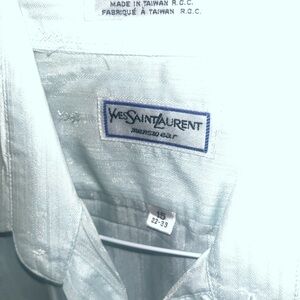 Yves Saint Laurent men’s dress shirt